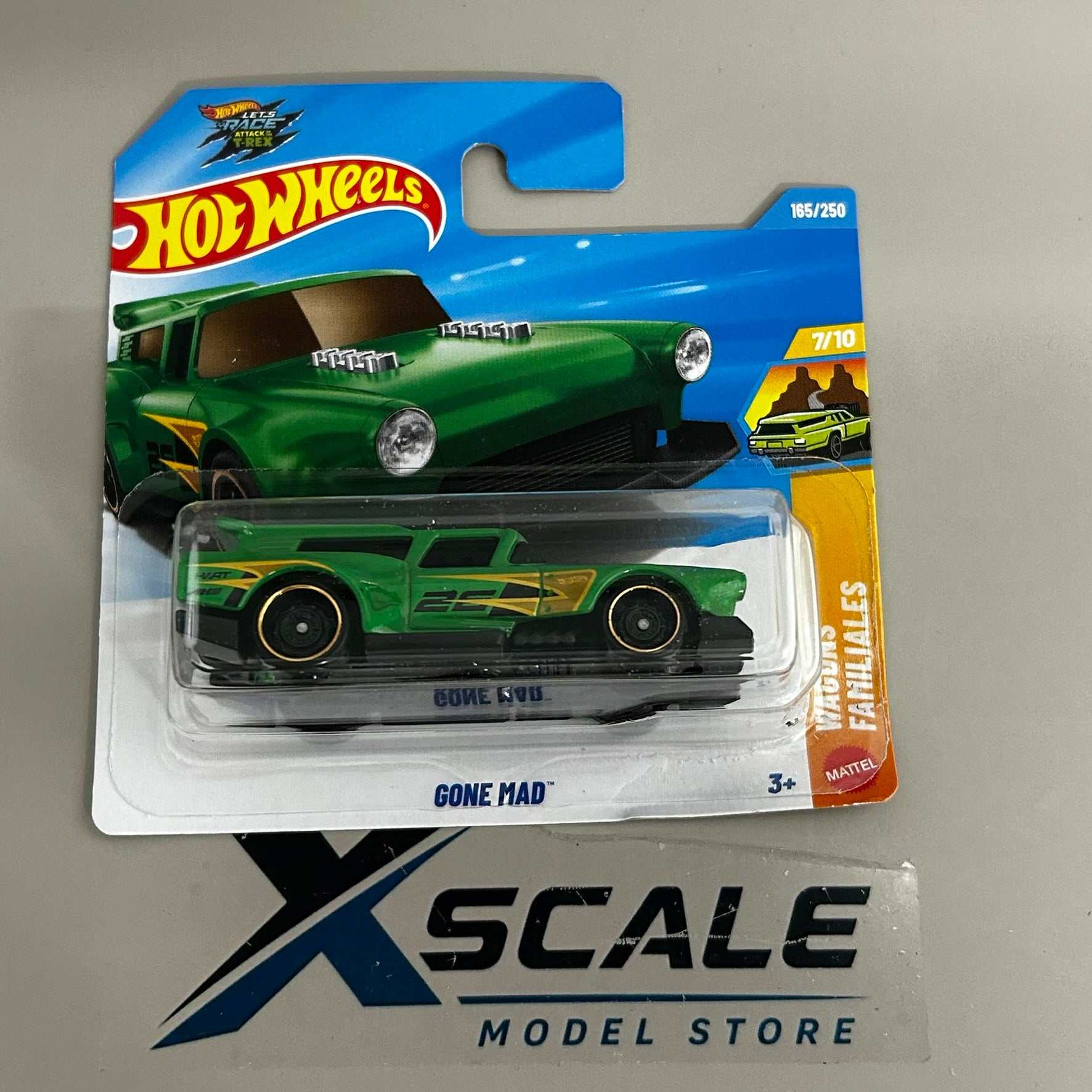 Hot Wheels 2026 P 1/64 Wagons Gone Mad