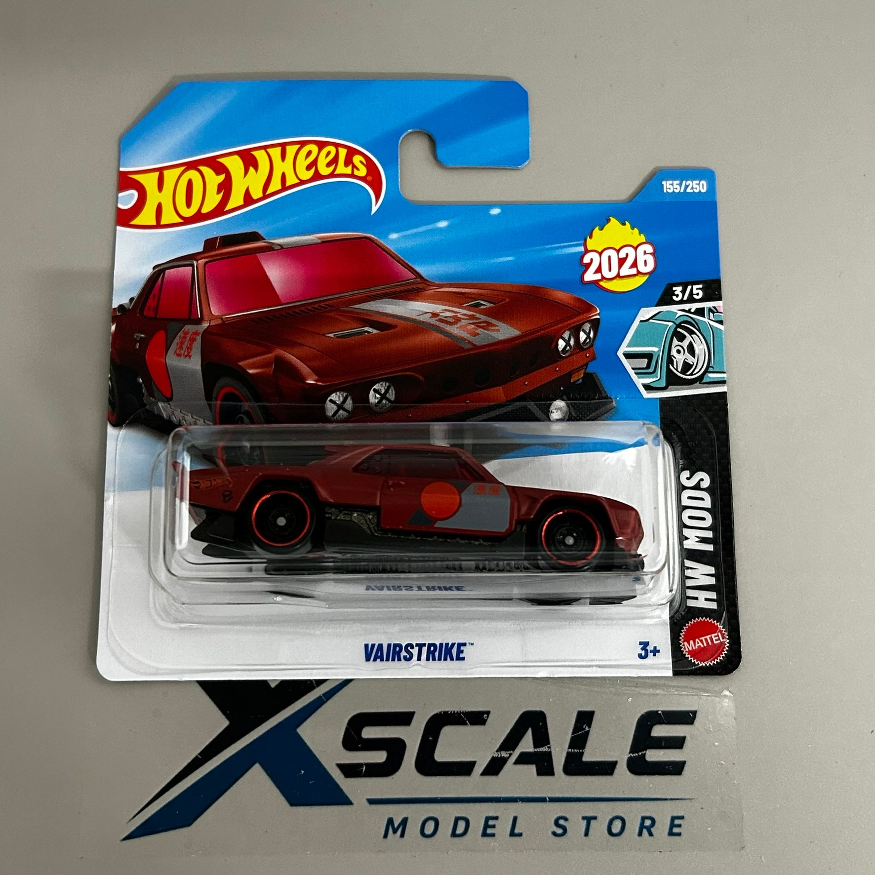Hot Wheels 2026 P 1/64 Mods Vairstrike