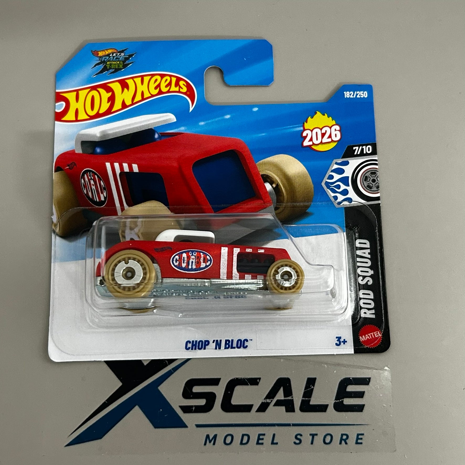 Hot Wheels 2026 P 1/64 Rod Squad Chop N Bloc