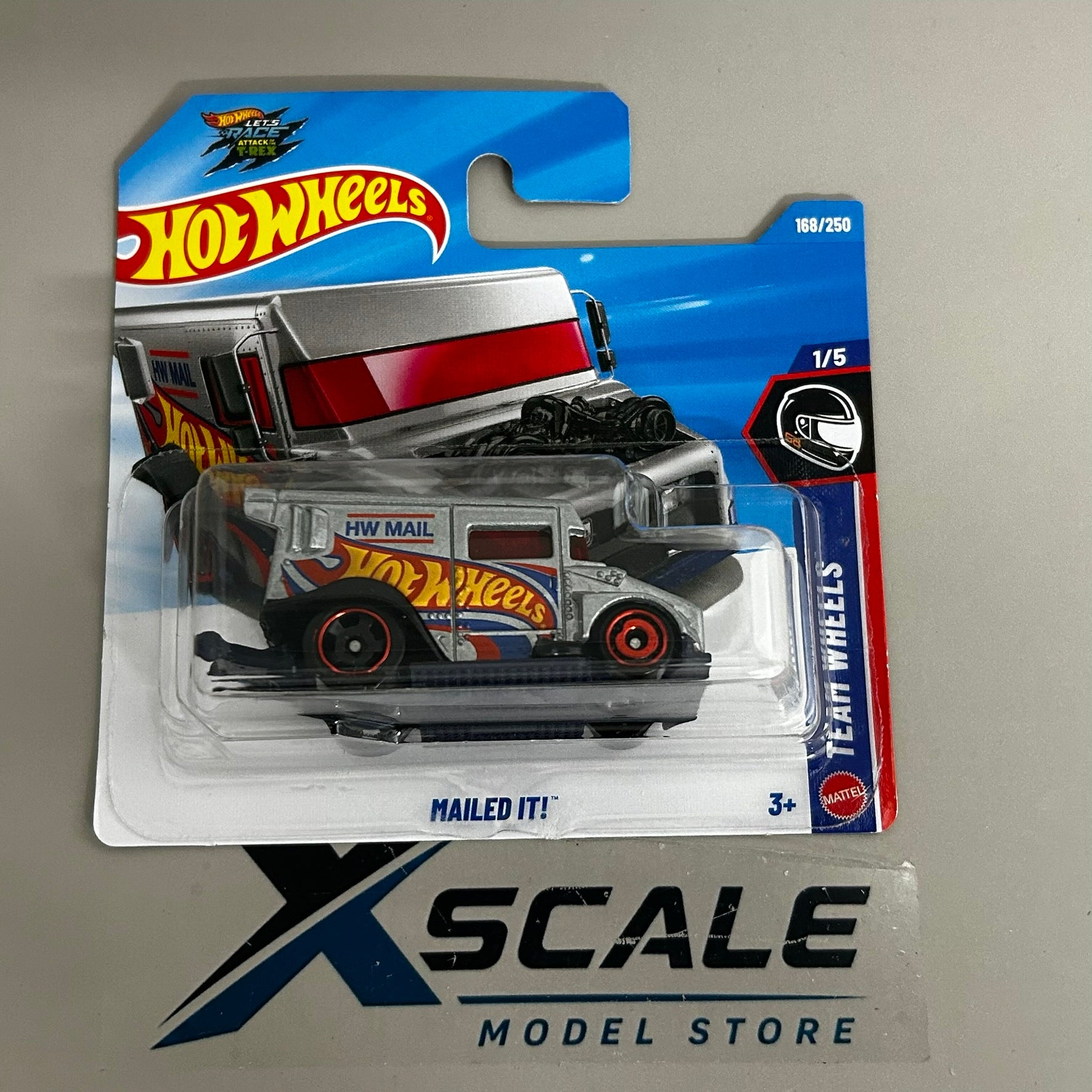 Hot Wheels 2026 P 1/64 Team Wheels Mailed It