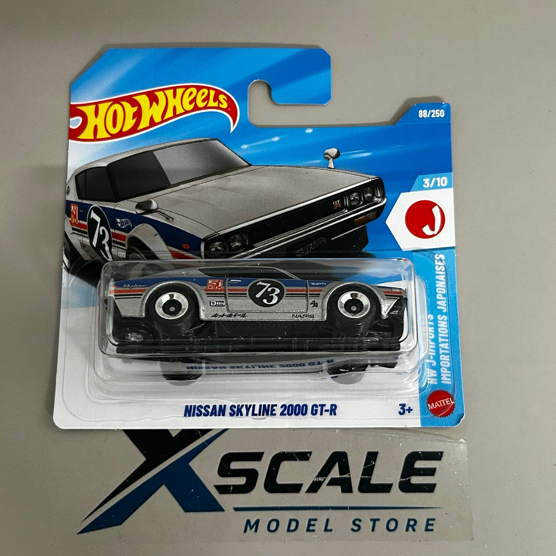 Hot Wheels 2026 P 1/64 Nissan Skyline 2000 GTR