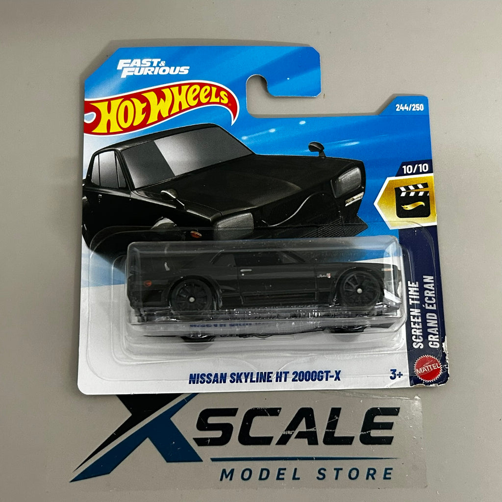Hot Wheels 2026 P 1/64 Nissan Skyline HT 2000 GTX *Treasure Hunt*