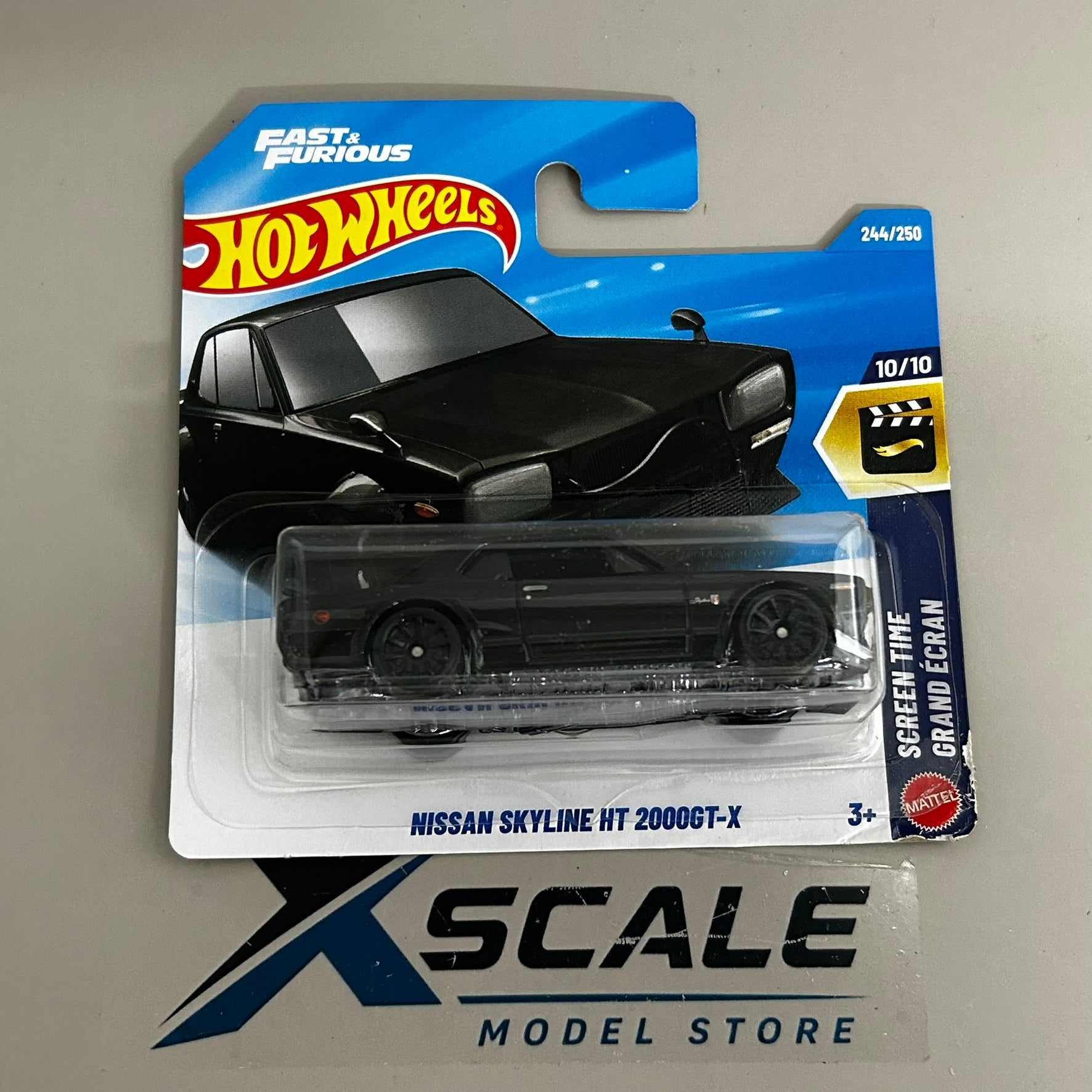Hot Wheels 2026 P 1/64 Nissan Skyline HT 2000 GTX *Treasure Hunt*