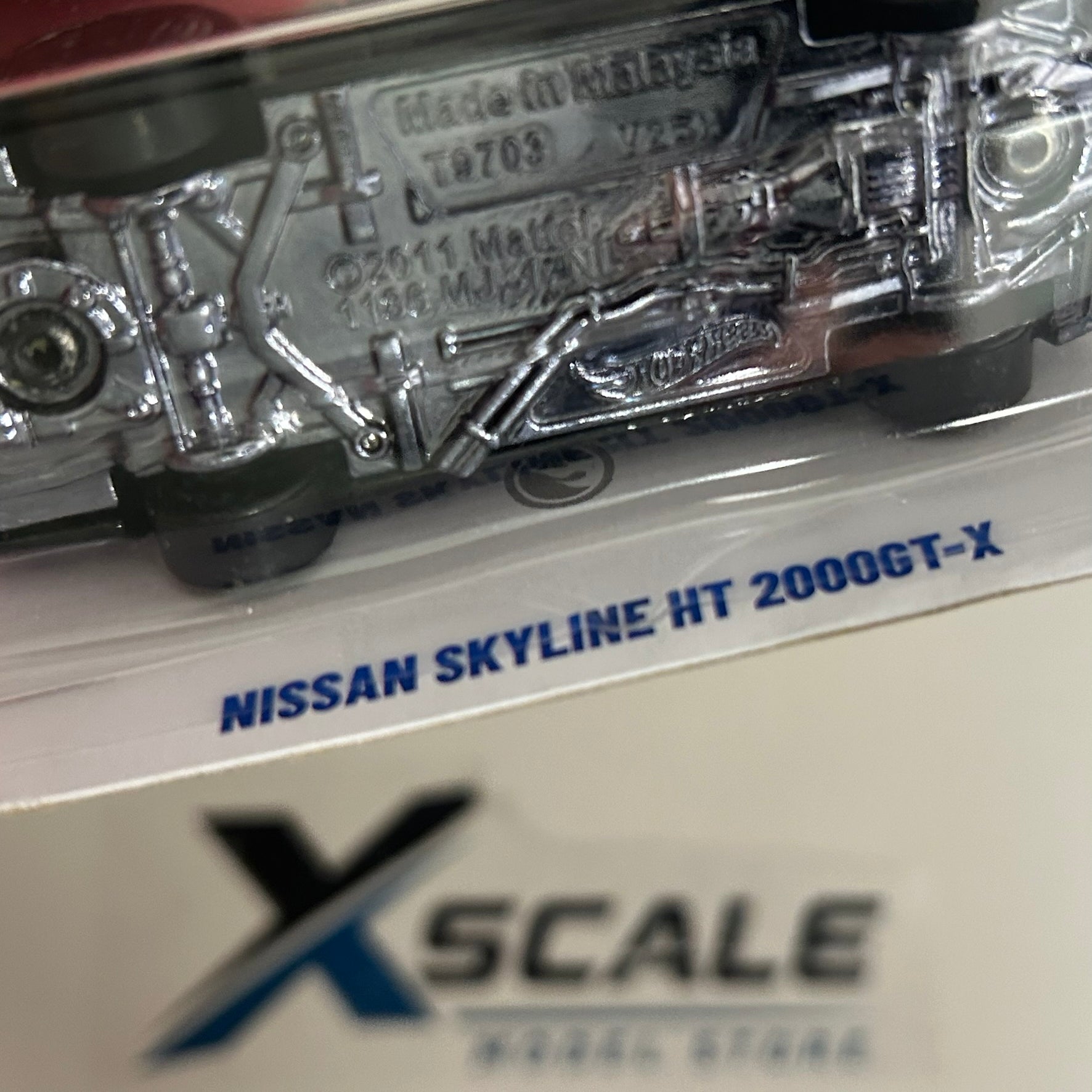Hot Wheels 2026 P 1/64 Nissan Skyline HT 2000 GTX *Treasure Hunt*