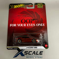Premium Hot Wheels Pop Culture 1/64 007 Your Eyes Only Lotus Esprit