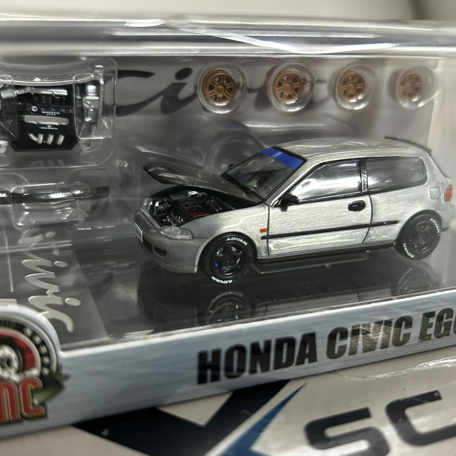 BM Creations 1/64 Honda Civic EG6