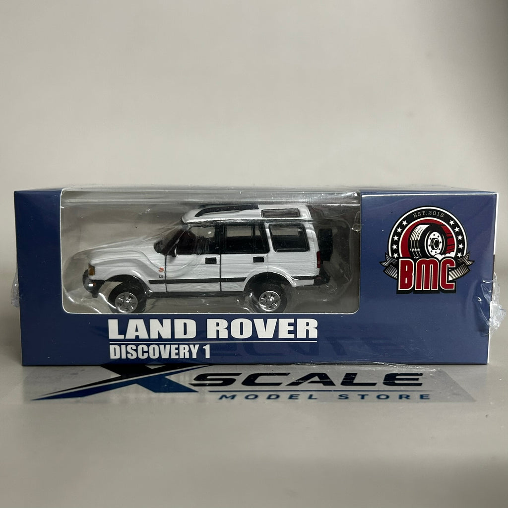 BM Creations 1/64 Land Rover Discovery 1 White