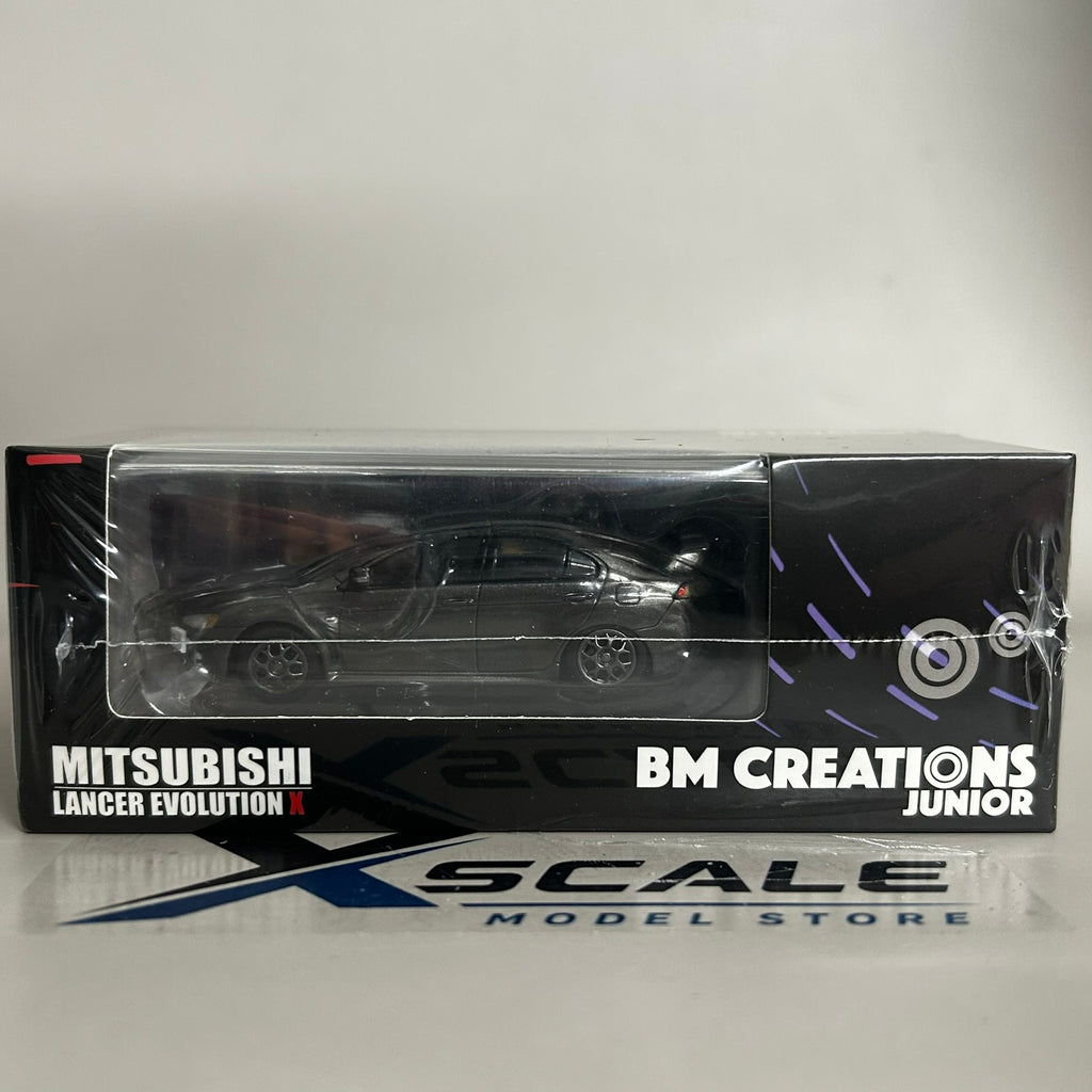 BM Creations 1/64 Mitsubishi Lancer Evolution Evo X Grey