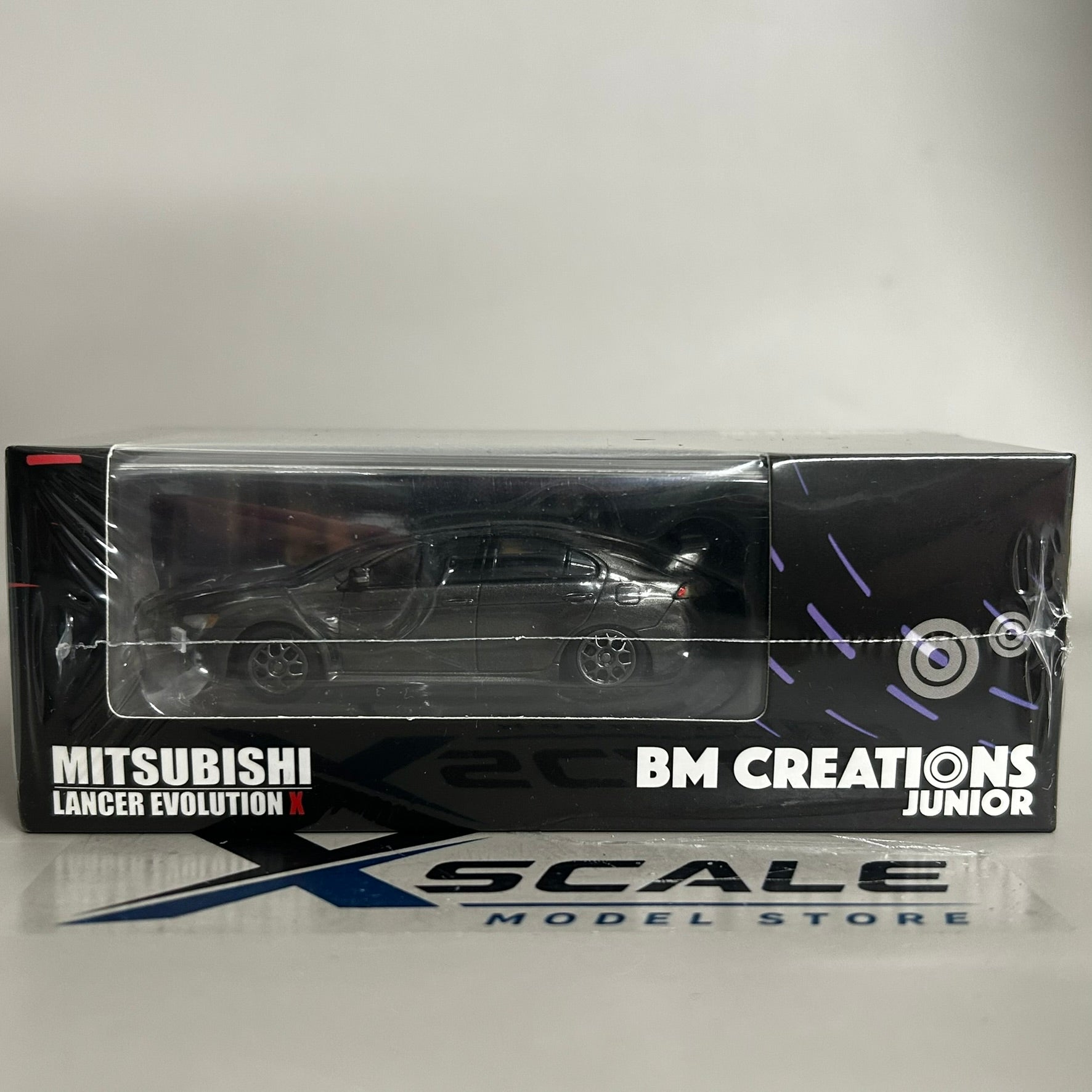 BM Creations 1/64 Mitsubishi Lancer Evolution Evo X Grey