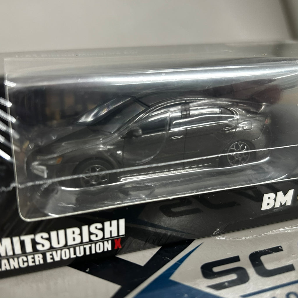 BM Creations 1/64 Mitsubishi Lancer Evolution Evo X Grey