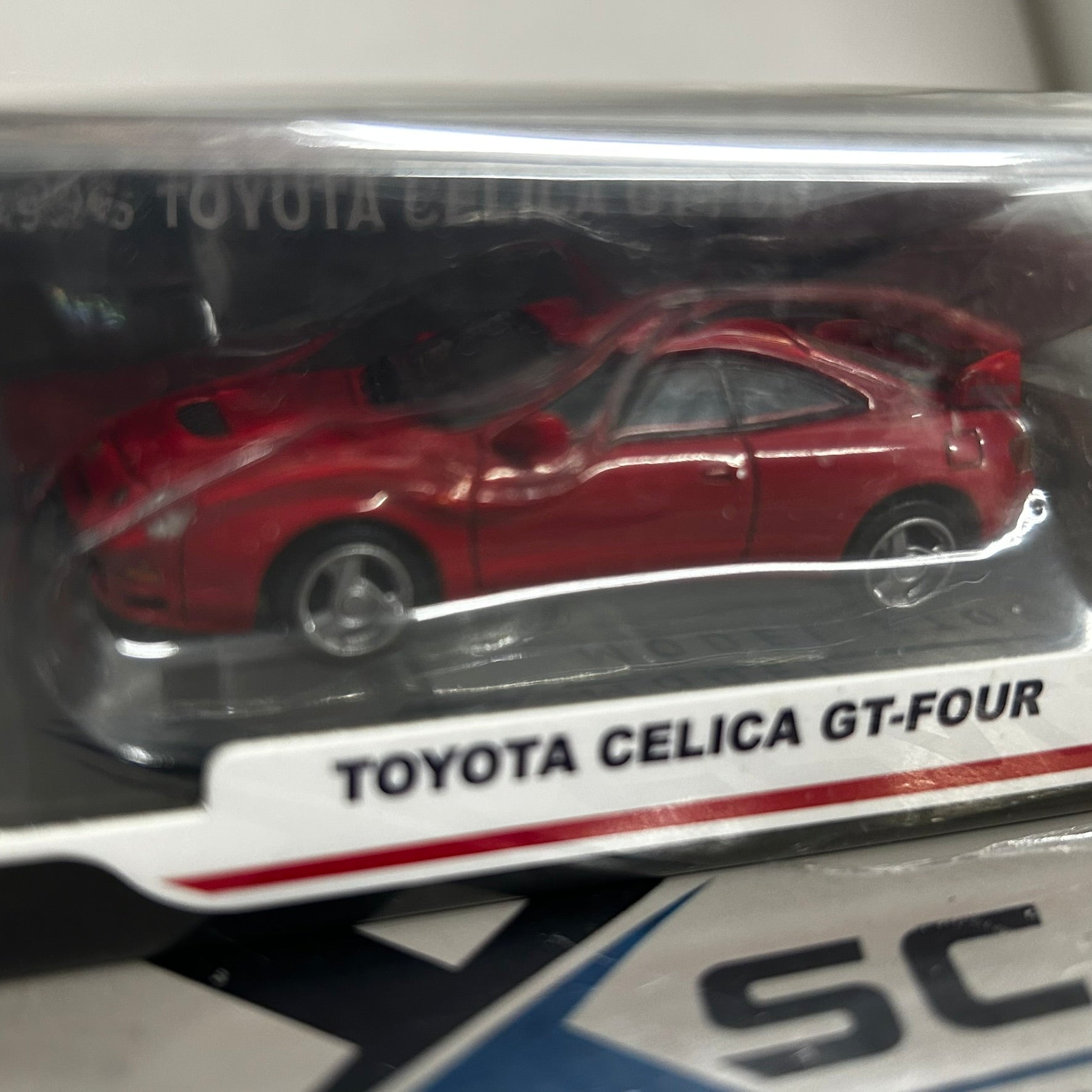 BM Creations 1/64 Toyota Celica GT Four Red