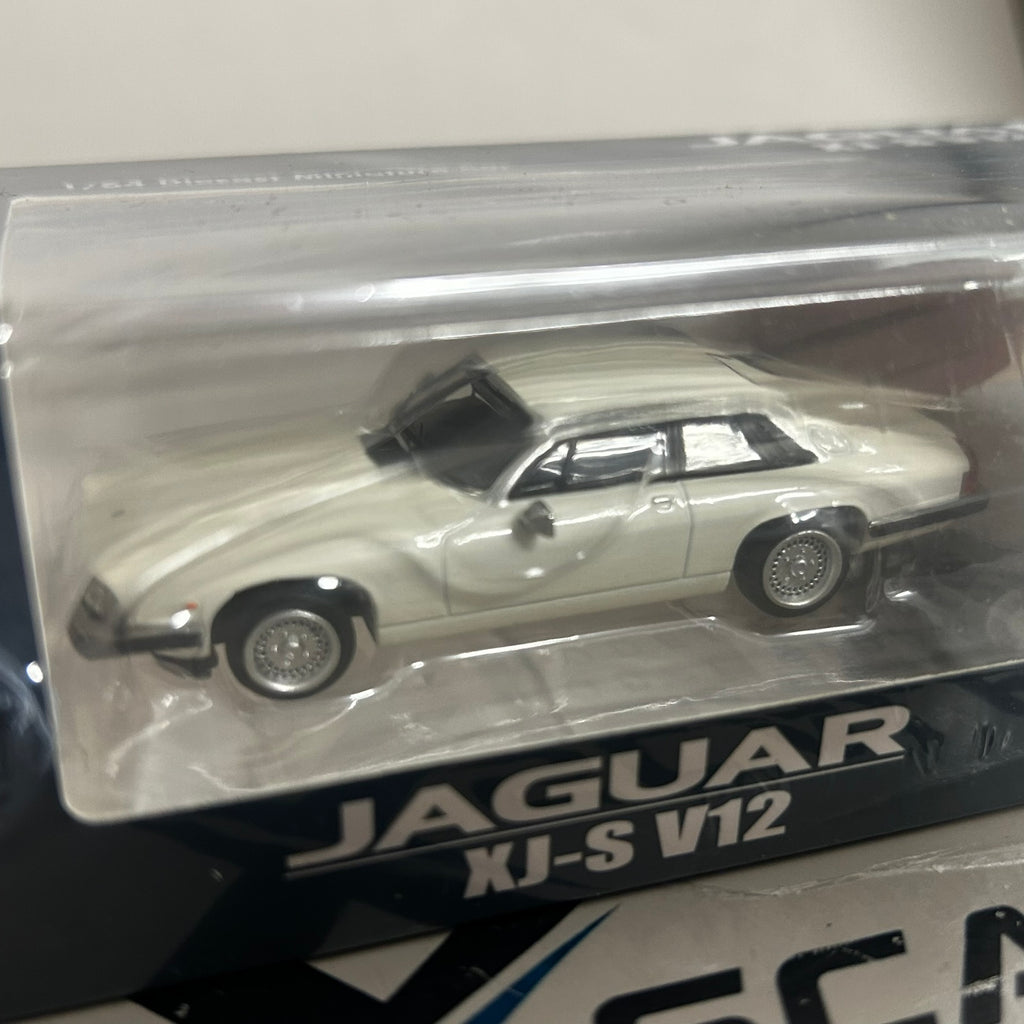 BM Creations 1/64 Jaguar XJ-S V12 White