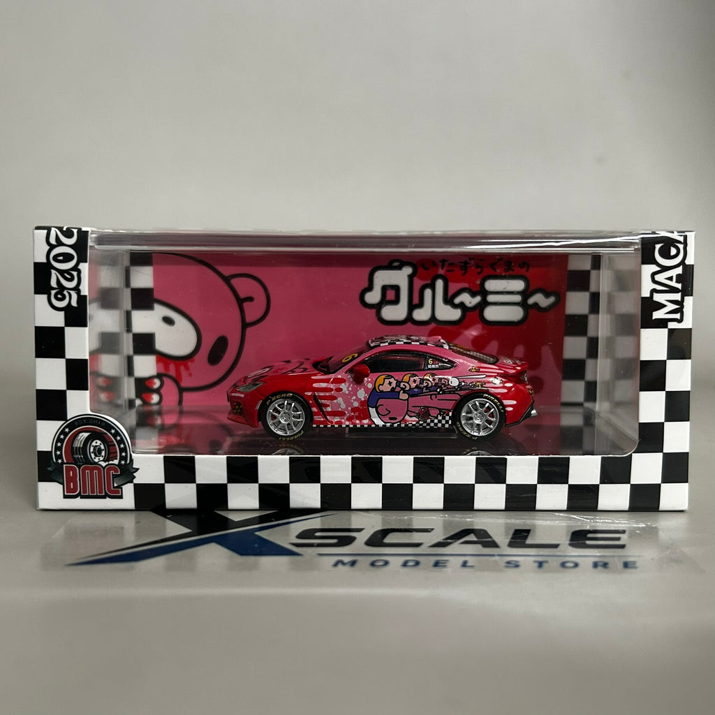 BM Creations 1/64 Toyota GR86 Gloomy Bear Loo Long Yin 2025 Grand Prix