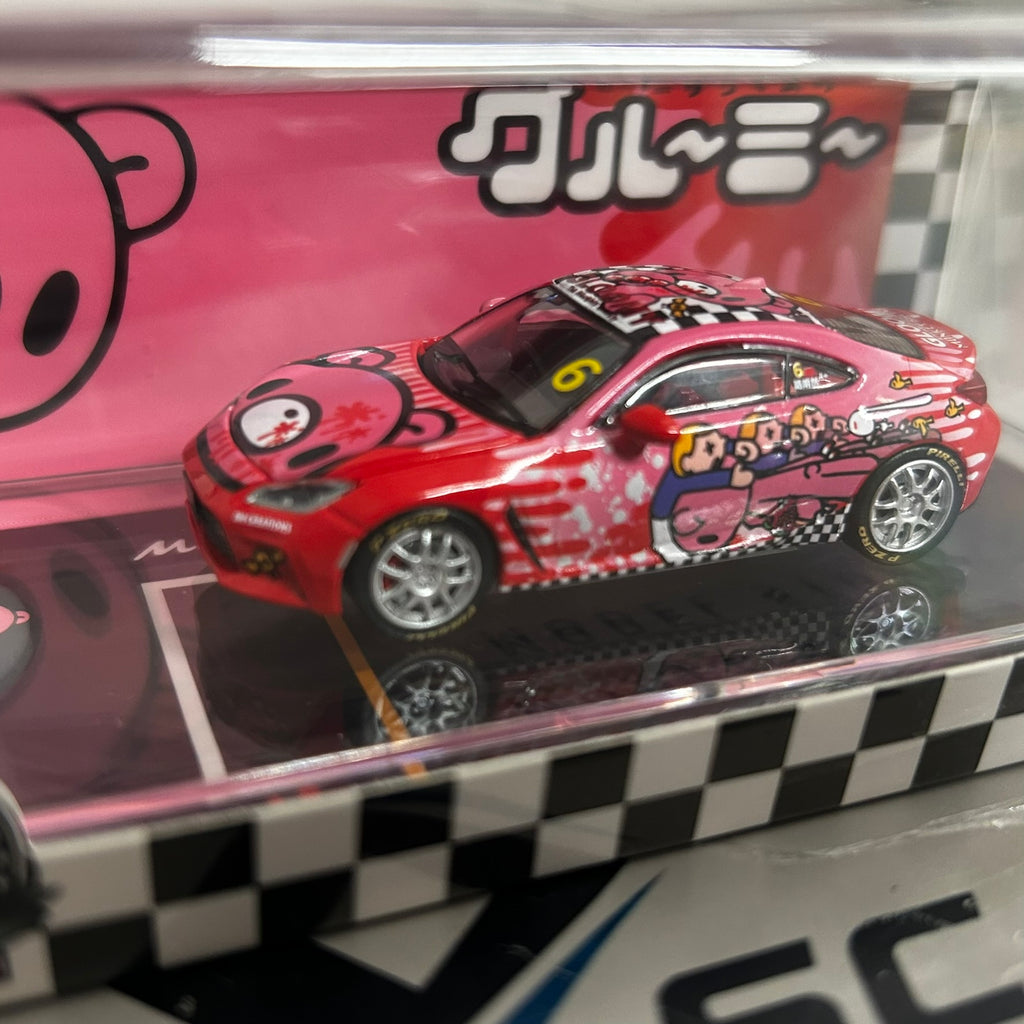 BM Creations 1/64 Toyota GR86 Gloomy Bear Loo Long Yin 2025 Grand Prix