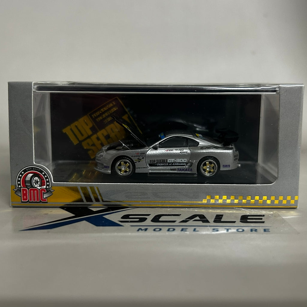 BM Creations 1/64 Toyota Supra Top Secret Philippines Limited Edition