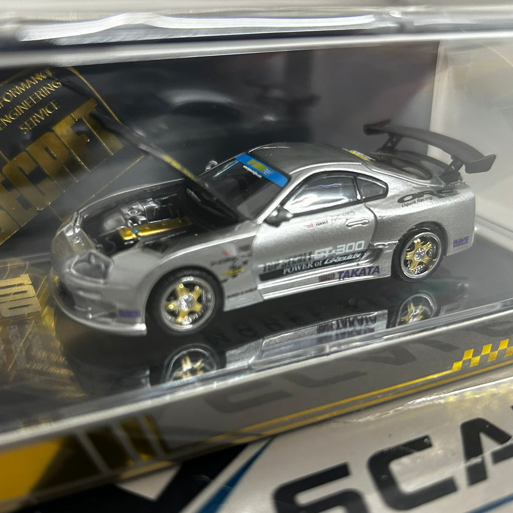 BM Creations 1/64 Toyota Supra Top Secret Philippines Limited Edition