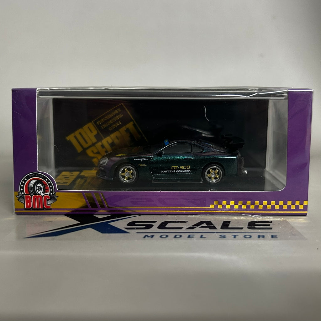 BM Creations 1/64 Toyota Supra Top Secret Australia Limited Edition