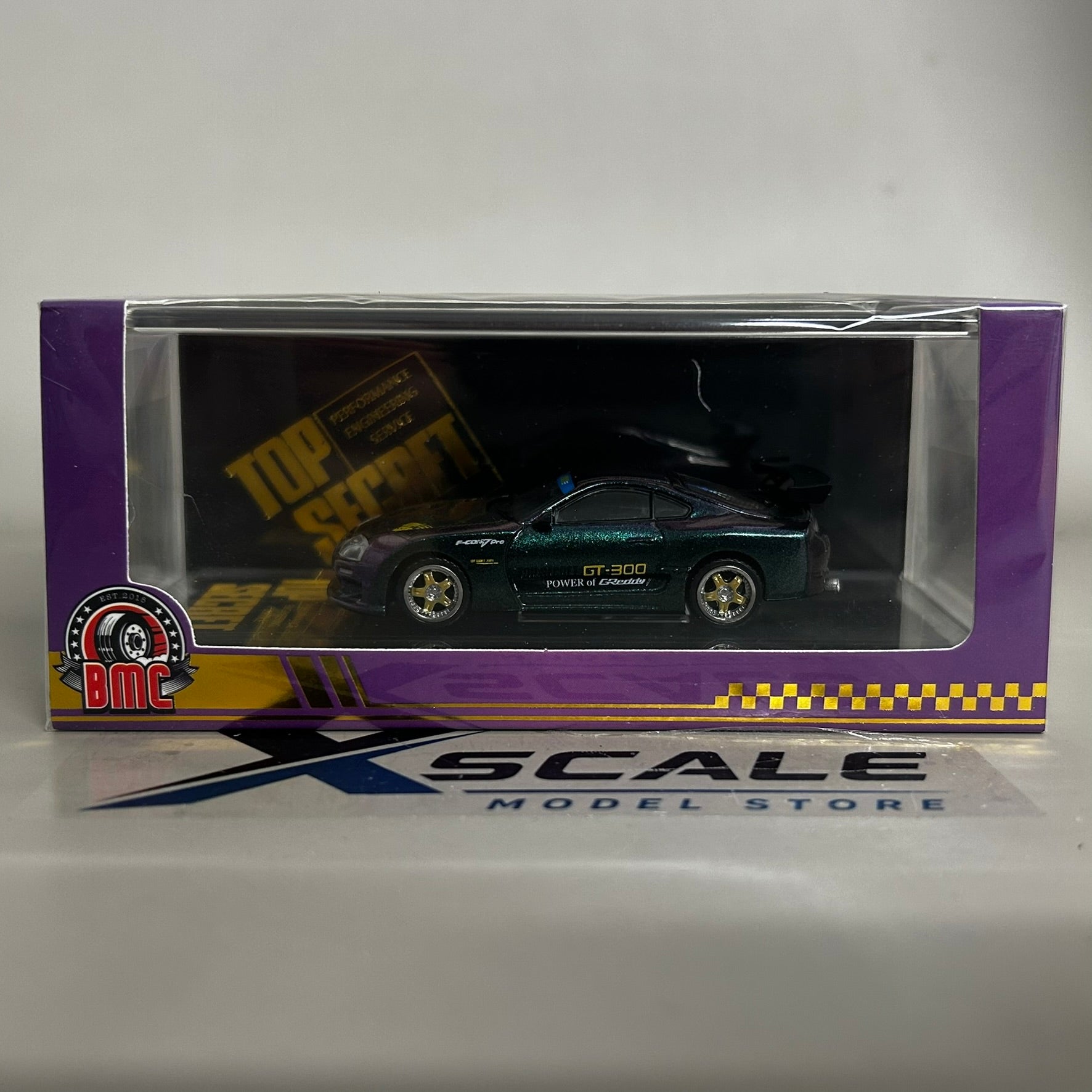 BM Creations 1/64 Toyota Supra Top Secret Australia Limited Edition