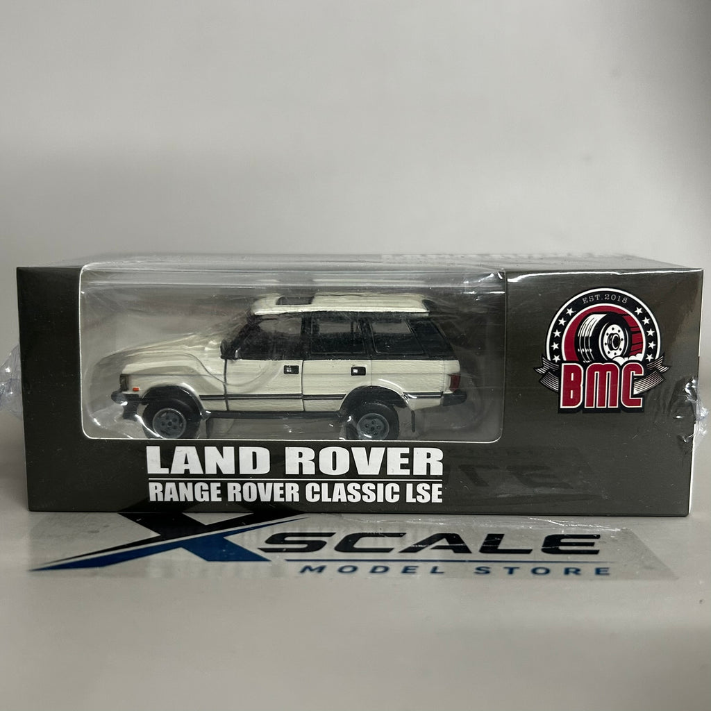 BM Creations 1/64 Land Rover Classic LSE White