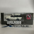 BM Creations 1/64 Land Rover Classic LSE White