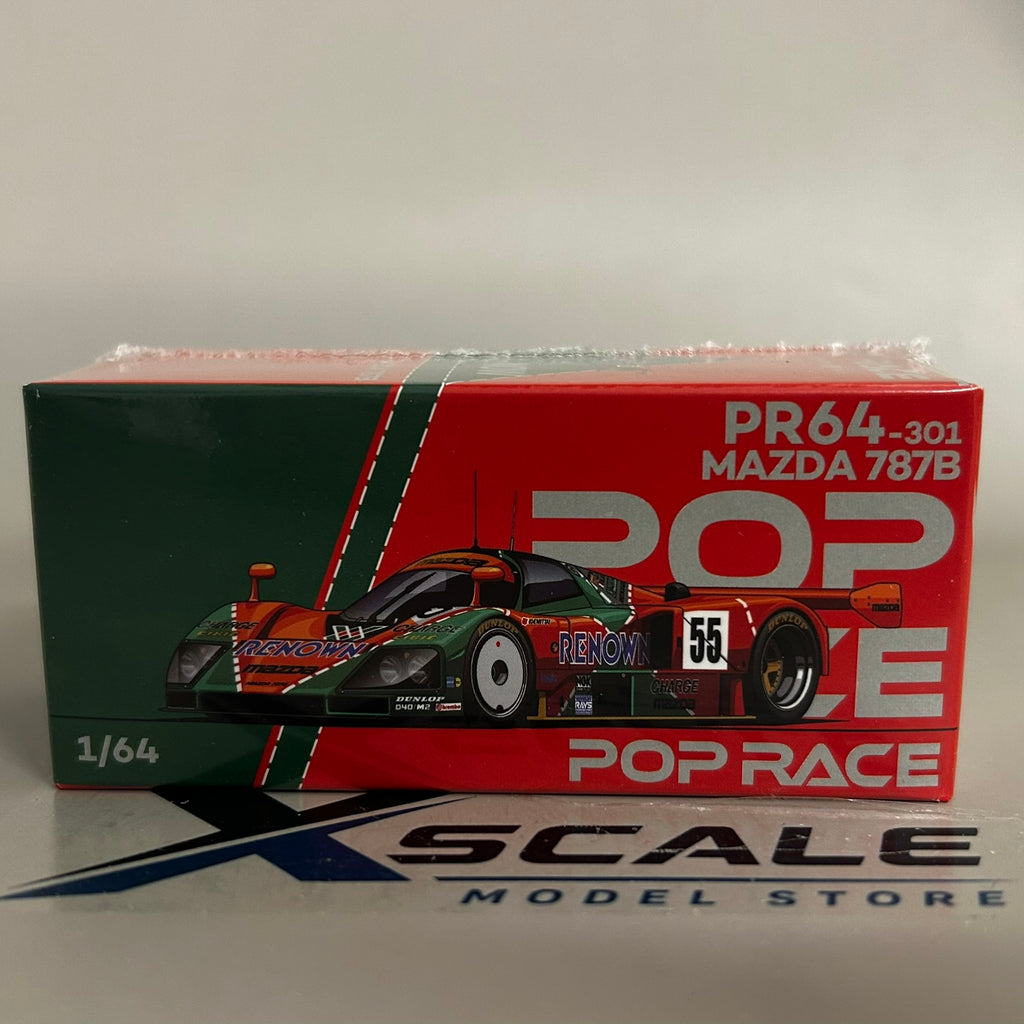 Pop Race 1/64 #301 Mazda 787B