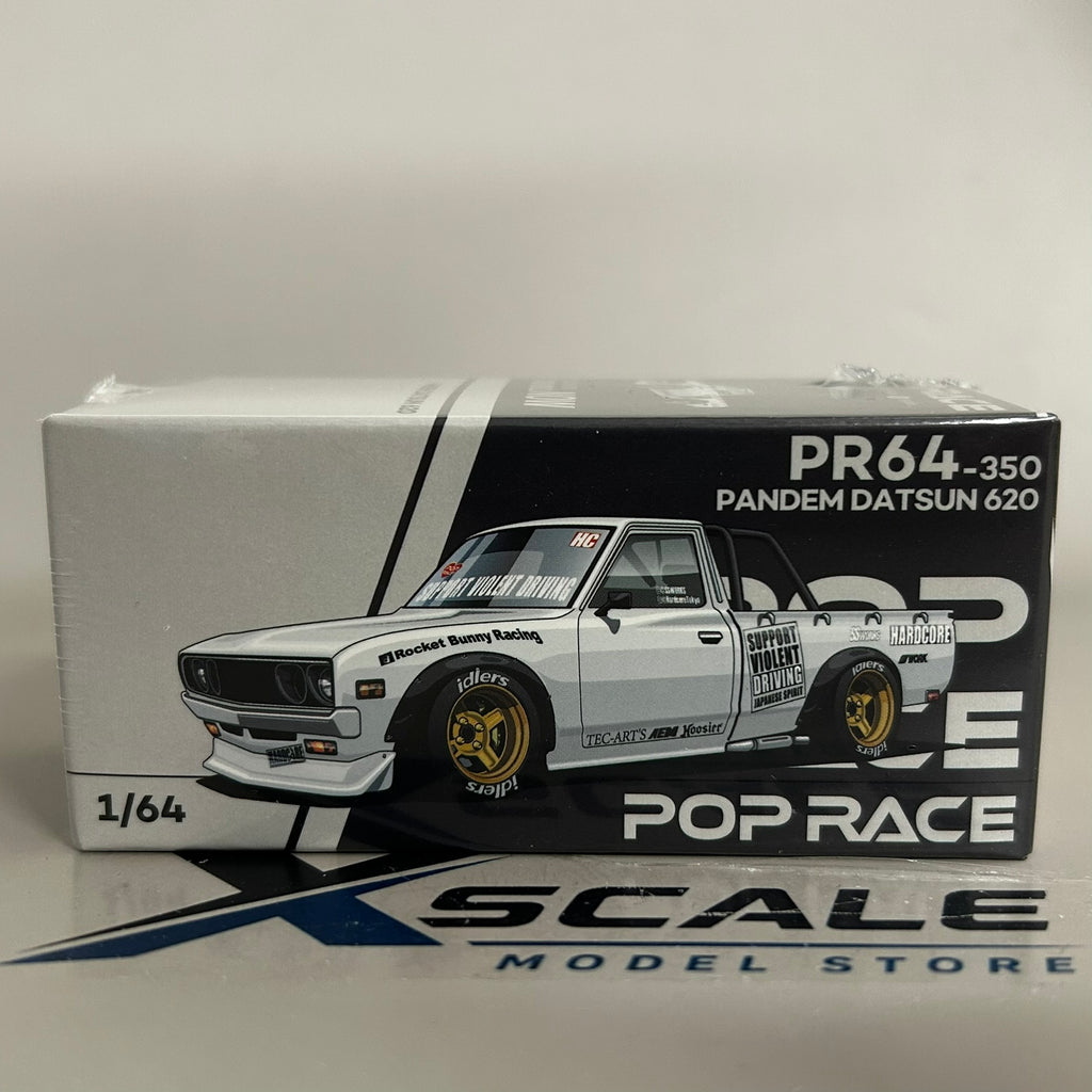 Pop Race 1/64 #350 Pandem Datsun 620