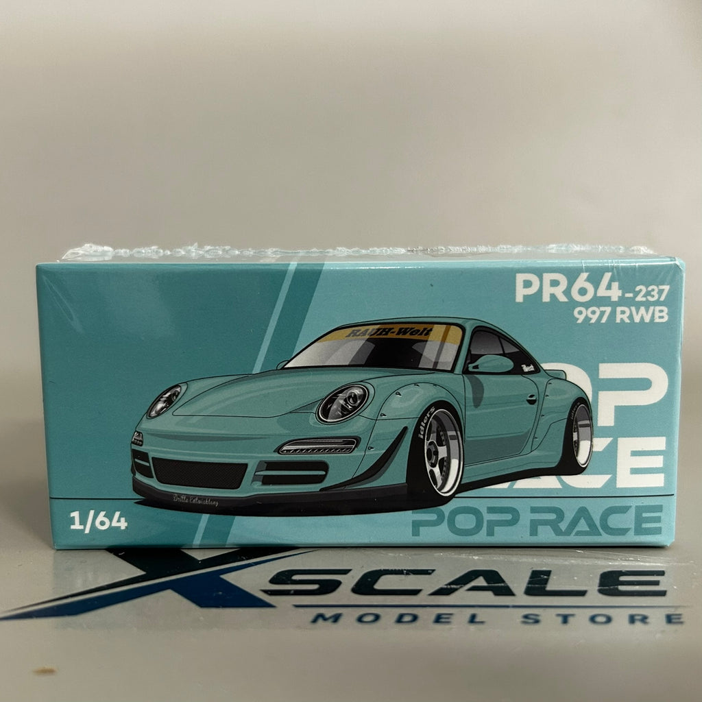 Pop Race 1/64 #237 Porsche 997 RWB