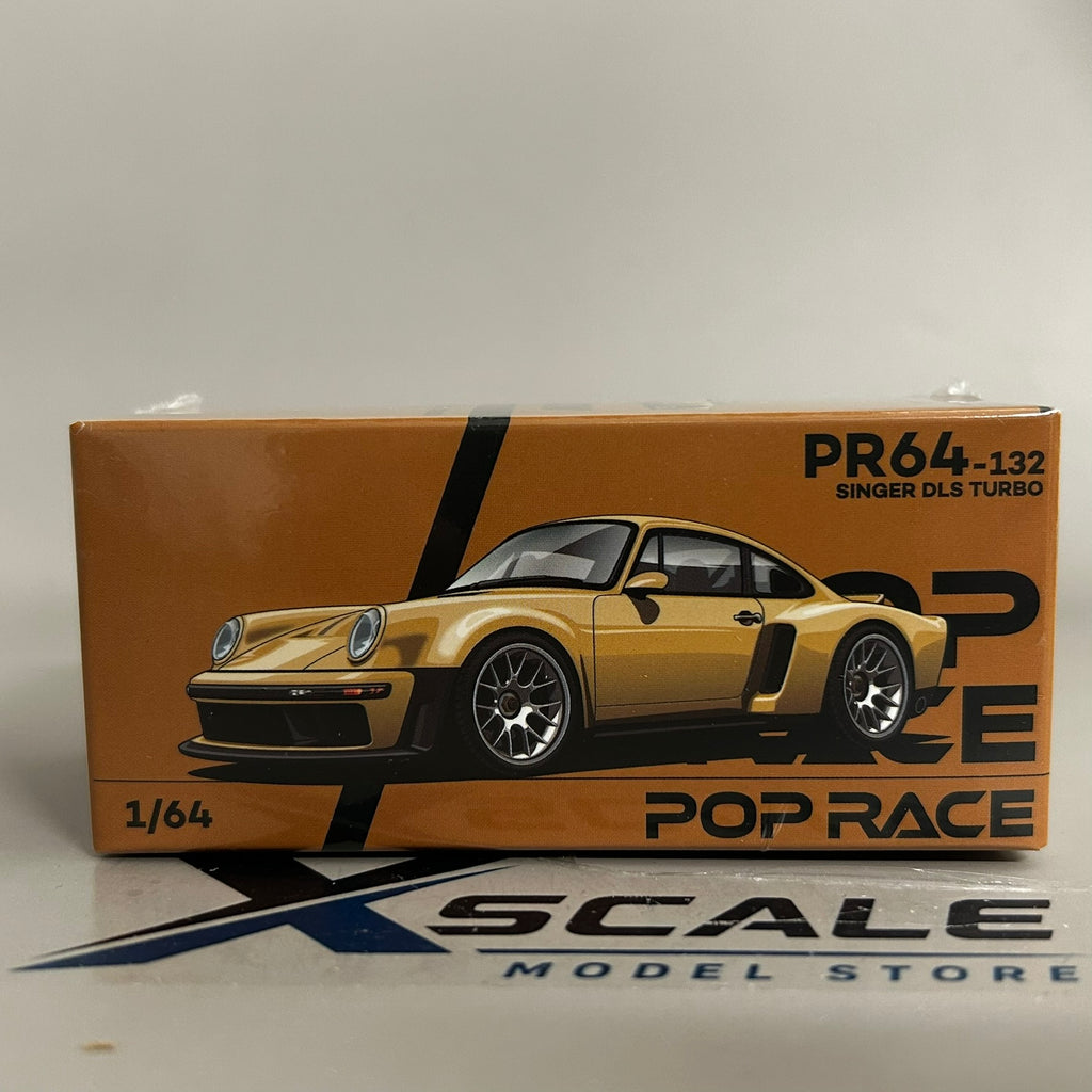 Pop Race 1/64 #132 Porsche Singer DLS