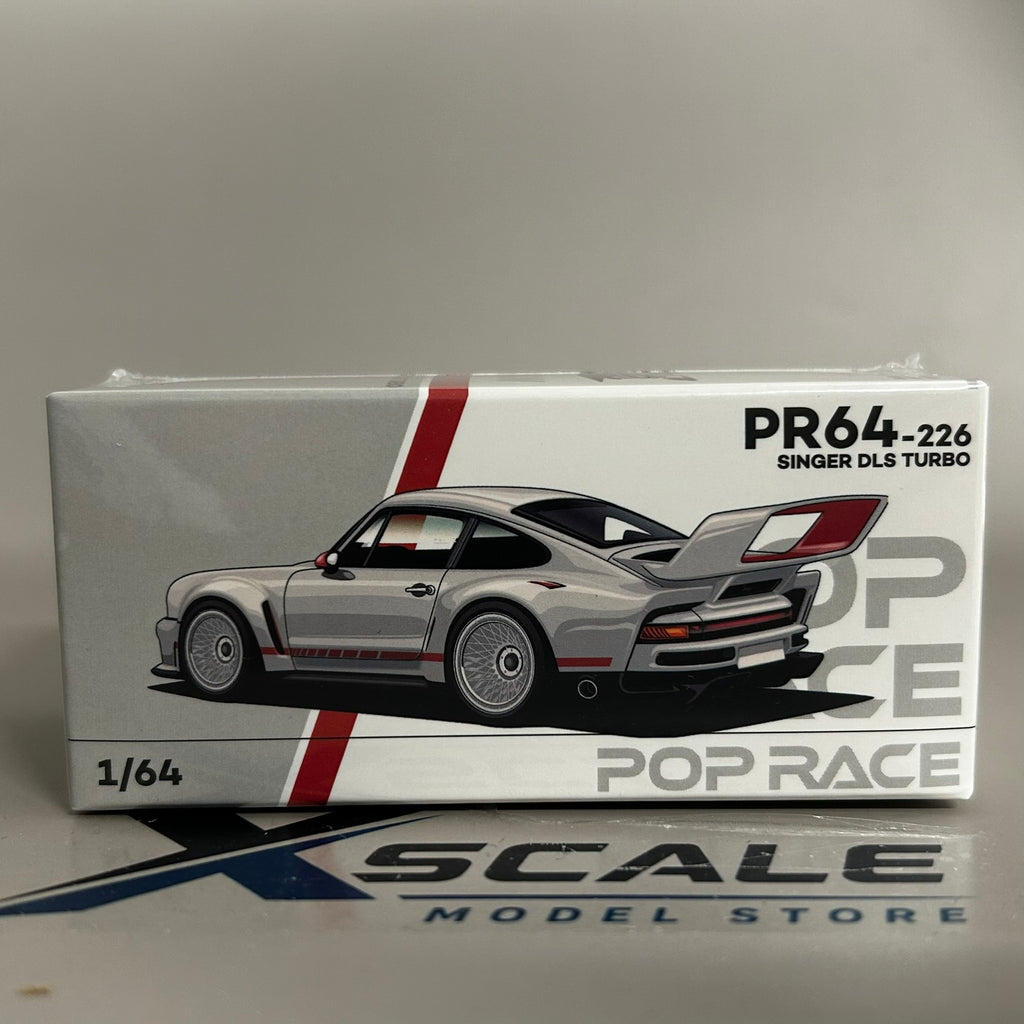 Pop Race 1/64 #226 Porsche Singer DLS