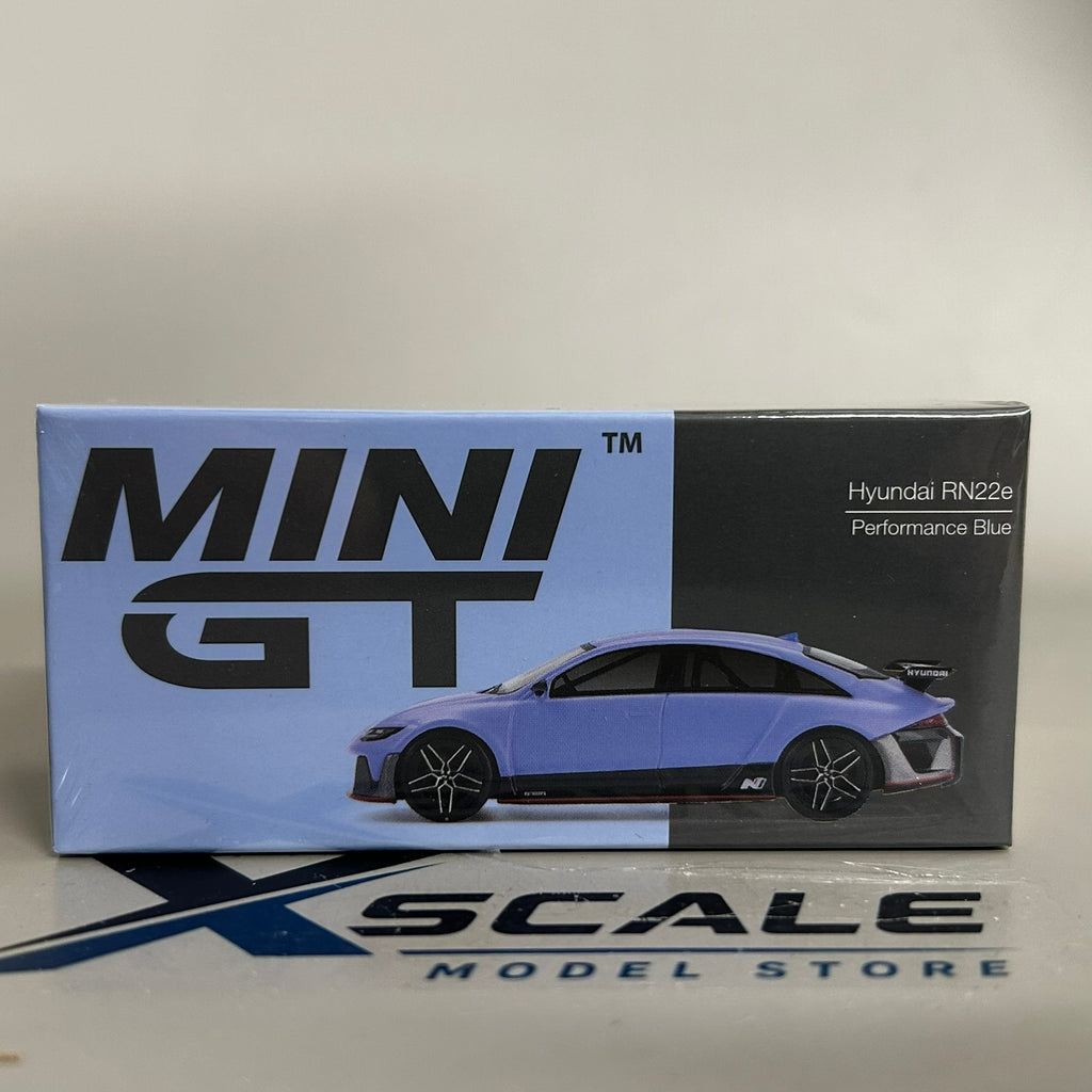 Mini GT 1/64 #1208 Hyundai RN22e