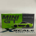 Mini GT 1/64 #1223 Mazda RX7 Veilside Fortune7 Green