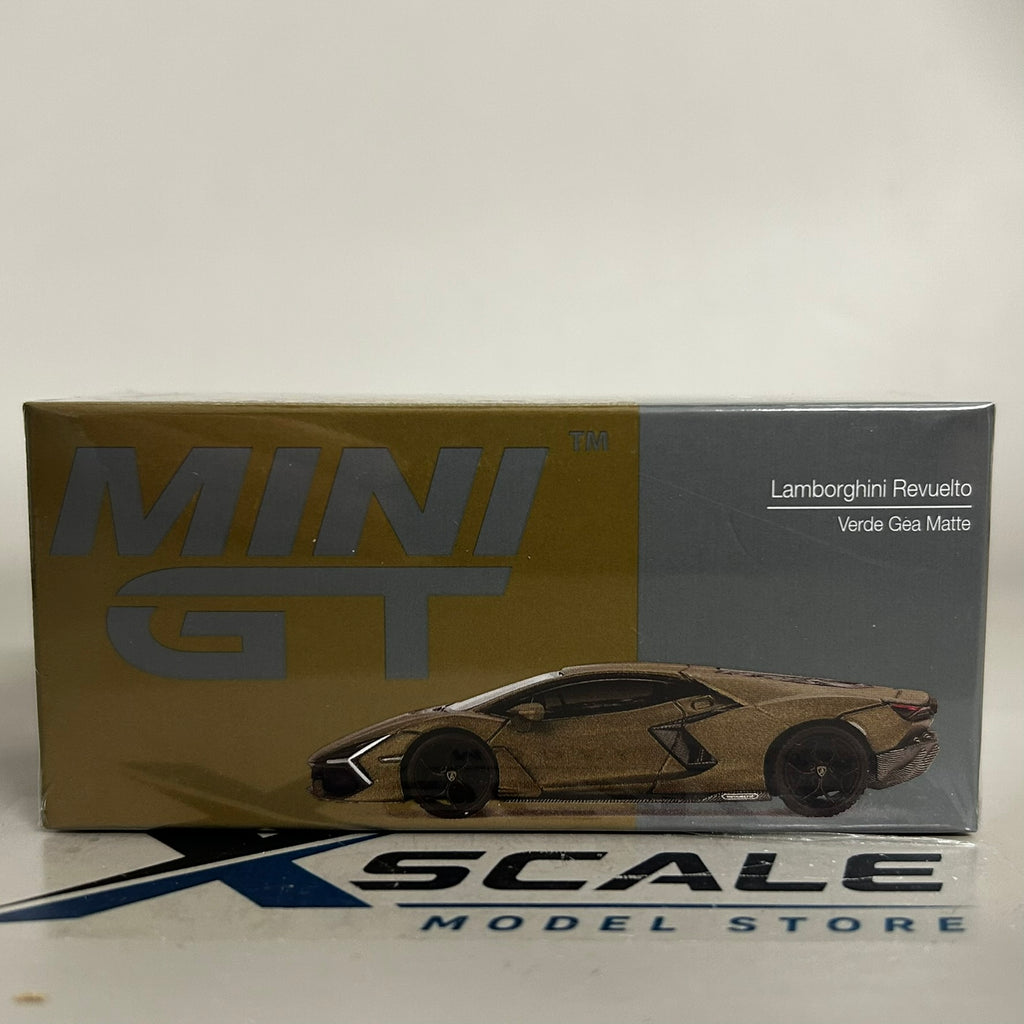 Mini GT 1/64 #1136 Lamborghini Revuelto Green