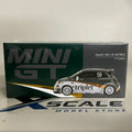 Mini GT 1/64 #1216 Abarth 595 LB Works TY Edition