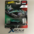 Premium Hot Wheels 1/64 Formula 1 2025 Aston Martin #14
