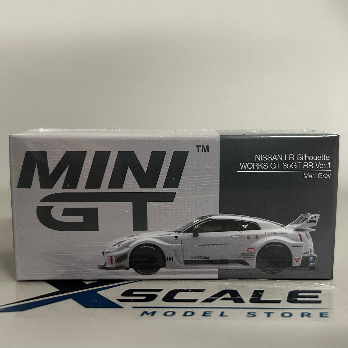 Mini GT 1/64 #1248 Nissan LB Silhouette Works GT 35GTR V1