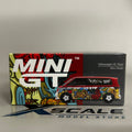 Mini GT 1/64 #1209 Volkswagen VW ID Buzz Mizu Design