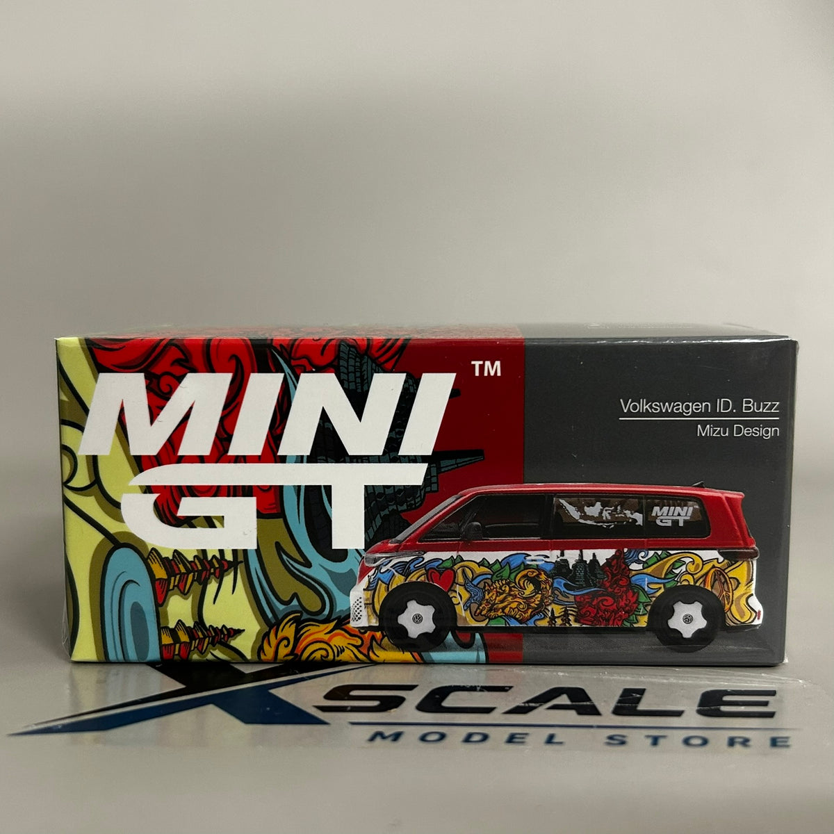Mini GT 1/64 #1209 Volkswagen VW ID Buzz Mizu Design