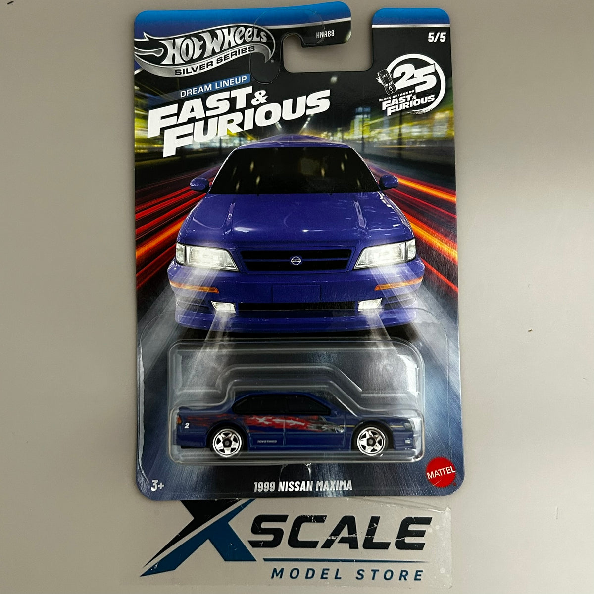Fast & Furious Hot Wheels 1/64 1999 Nissan Maxima