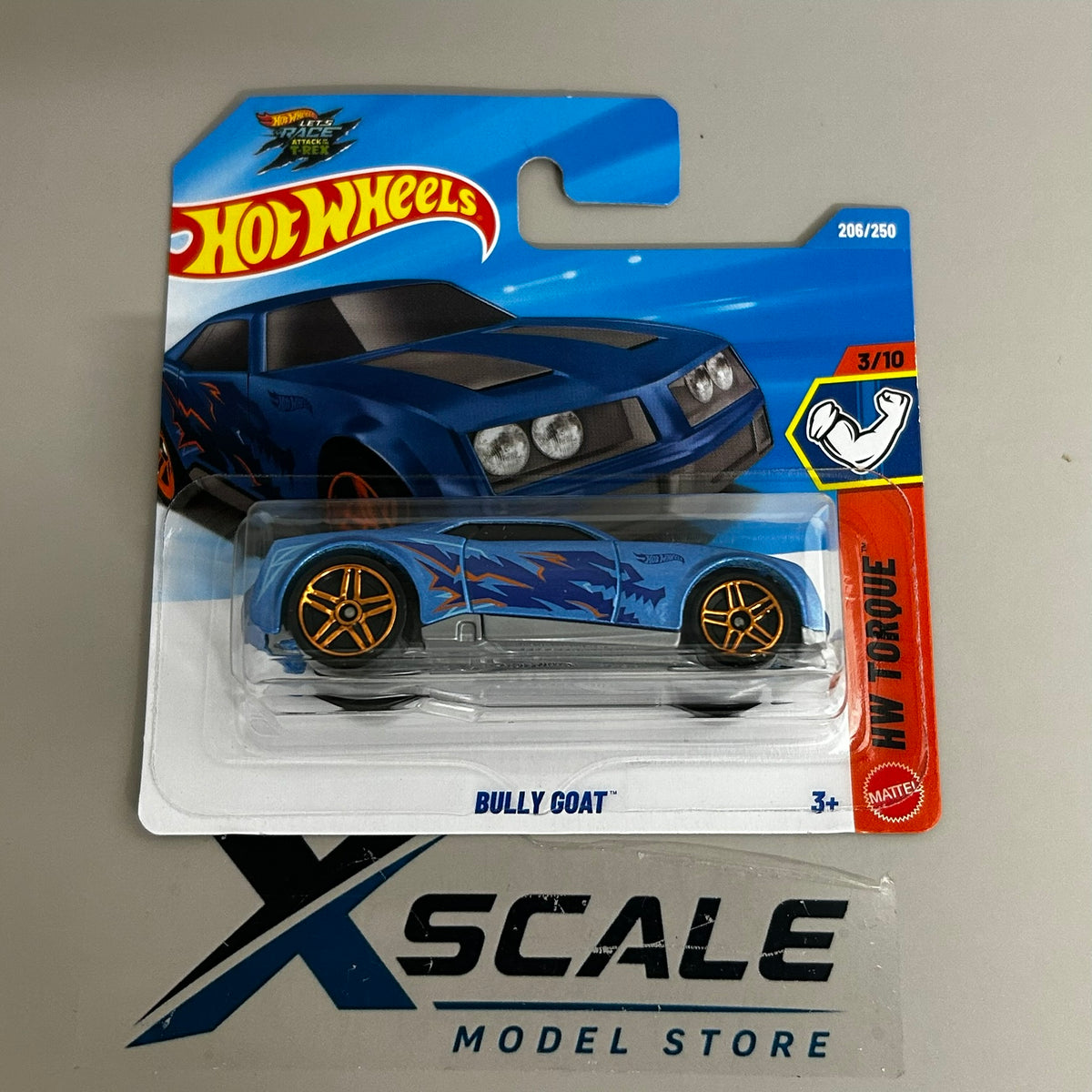 Hot Wheels 2026 Q 1/64 Torque Bully Goat