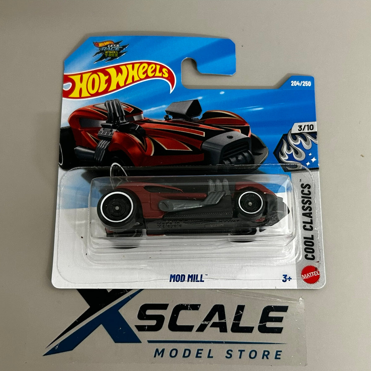 Hot Wheels 2026 Q 1/64 Cool Classics Mod Mill