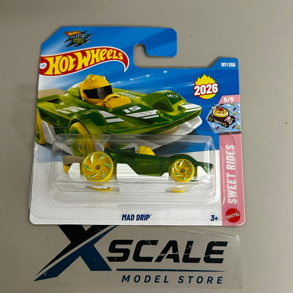 Hot Wheels 2026 Q 1/64 Sweet Rides Mad Drip