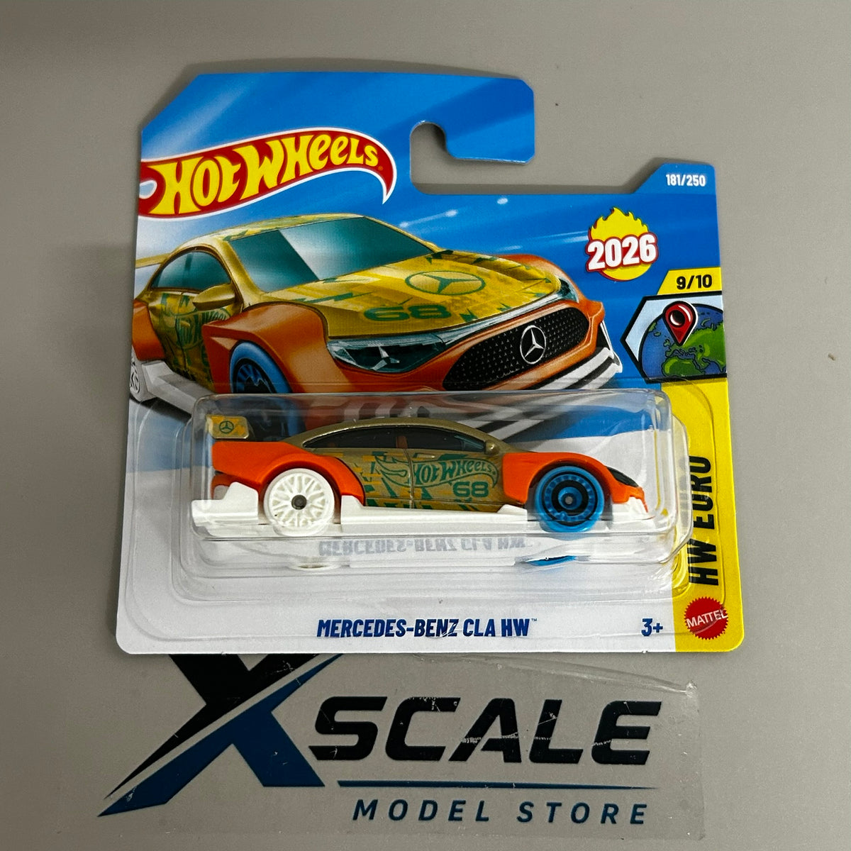 Hot Wheels 2026 Q 1/64 Mercedes Benz CLA