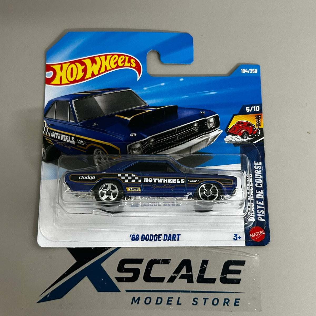 Hot Wheels 2026 Q 1/64 Dodge Dart 68 Blue