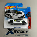 Hot Wheels 2026 Q 1/64 Corvette C7 Z06 White