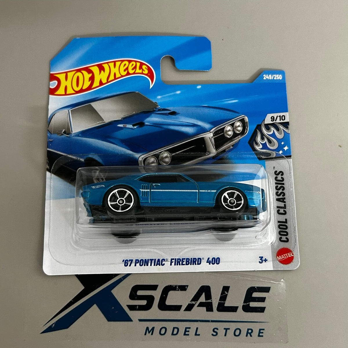 Hot Wheels 2026 Q 1/64 Pontiac Firebird 67 400 Blue