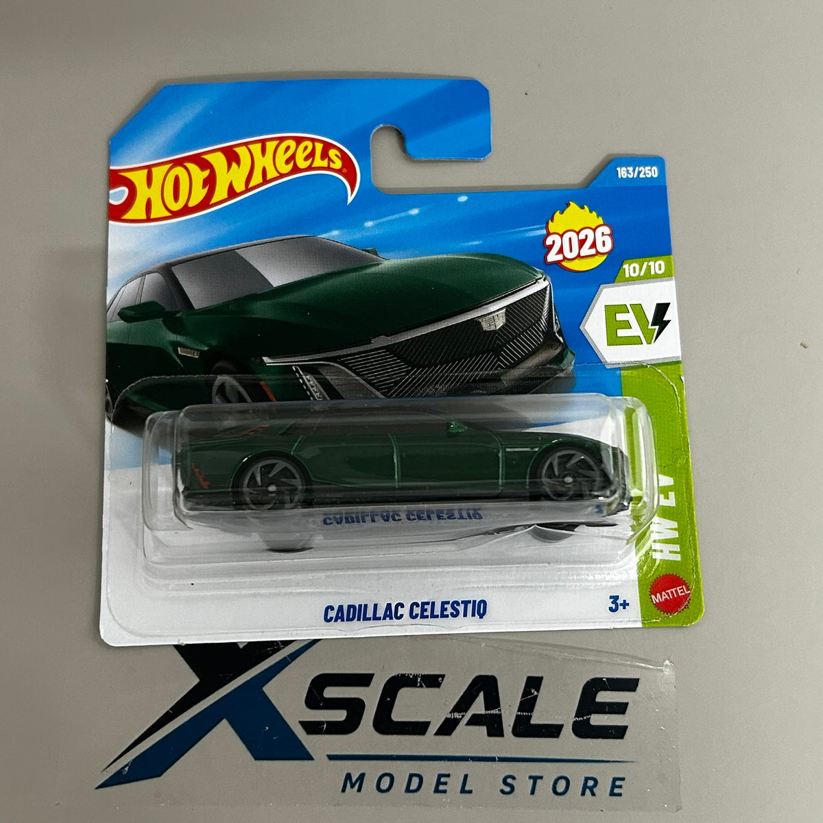 Hot Wheels 2026 Q 1/64 GM Cadillac Celestiq Green