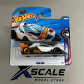 Hot Wheels 2026 Q 1/64 Team Punk Rod White