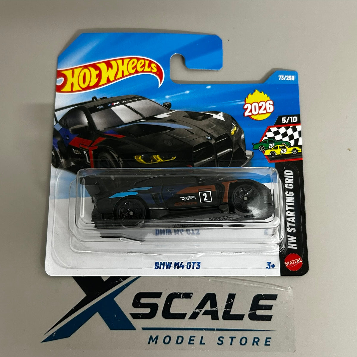 Hot Wheels 2026 Q 1/64 BMW M4 GT3 Black