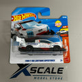 Hot Wheels 2026 Q 1/64 Ford F150 Lightning Supertruck White