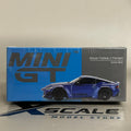 Mini GT 1/64 #778 Nissan Fairlady Z Pandem Blue